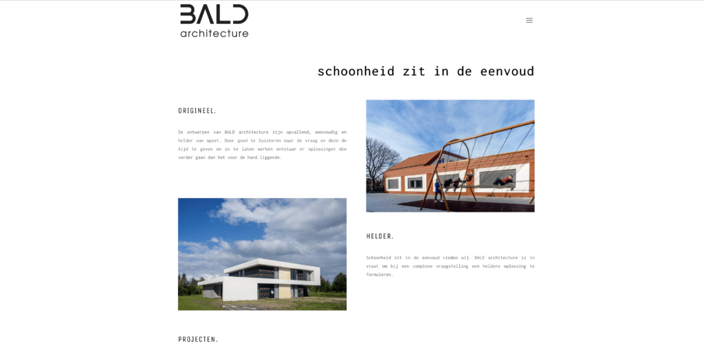 https://Baldarchitecture.nl